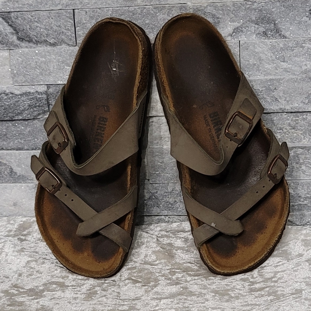 Birkenstock Mayari Buckle Sandals